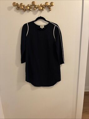 hyacinth house black jacquard puff sleeve darcy mini dress Hyacinth House Black Multi Floral Sophia Mini Dress Black Multi Floral / XS main image 0